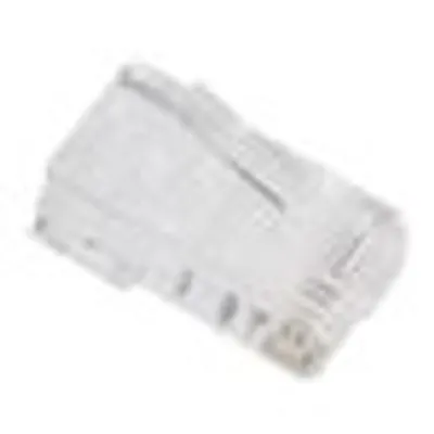 Obrázek produktu pro Lanberg PLU-6020EZ, RJ-45, Průhledná, Cat6, U/UTP (UTP), 20 kusů