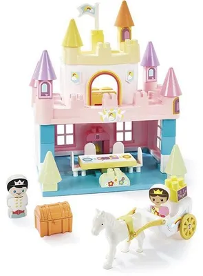 Immagine prodotto di ECOIFFIER Abrick 2974 - Castello Arcobaleno - 18 mesi - Benvenuti nel mio regno