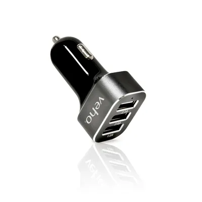 Immagine prodotto di Veho VAA-010, Auto, Accendisigari, USB, 5 V, Nero, Grigio