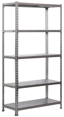 Produktbild von Simonrack Kit simonclick 5/400, 5 Regale, Metall, Metall, Edelstahl, 180 kg, 900 mm