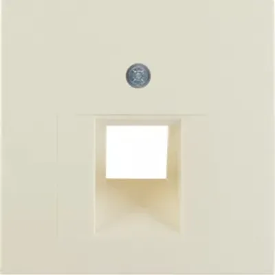 Produktbild von Berker Zentralstück ws/gl f.UAE-Dose 14078982