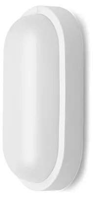 Obrázok produktu pre Braytron LED 8W nástenné stropné svietidlo odolné proti vlhkosti suterén vonkajšie chodby garáž 6500K IP54