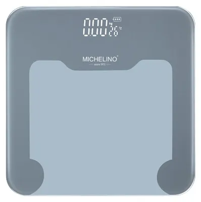 Produktbild von Michelino Personenwaage Waage für Körpergewicht aus der Serie Alythia Blau