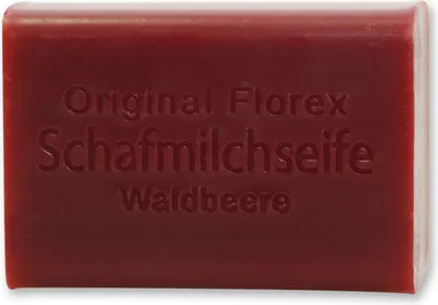 Produktbild von Florex Schafmilchseife Seife Waldbeere Naturprodukte Stückseife 100g