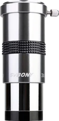 Produktbild von Svbony SV137 Barlowova čočka 3X, 1,25palcová kovová FMC Barlowova čočka pro okulár teleskopu