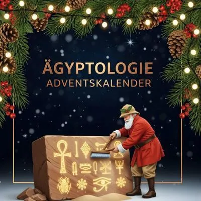 Produktbild von Der Ägyptologie-Adventskalender