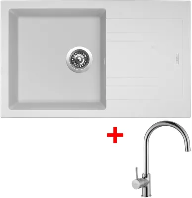Obrázek produktu pro Sinks LINEA 780 Milk + Vitalia