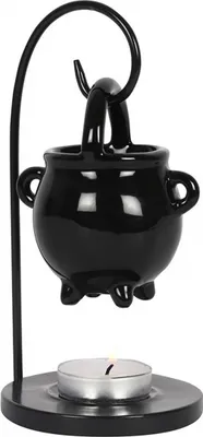 Produktbild von Hängender Hexenkessel als Duftöl & Teelicht-Halter