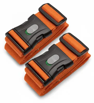 Imagen del producto de InAndOutdoorMatch - Maletero - Ajustable - Naranja, Imagen generada por IA