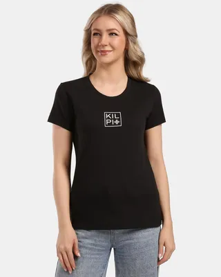 Produktbild von Damen-T-Shirt Kilpi DIXIE-W, SCHWARZ, Größe 38