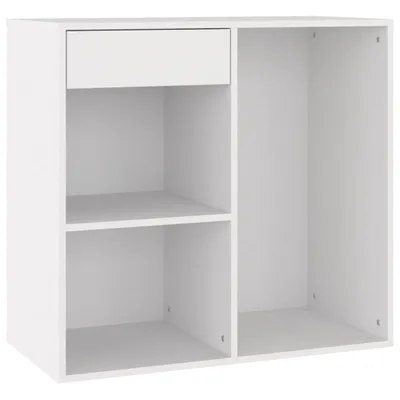 Produktbild von vidaXL Kosmetikschrank Weiß 80x40x75 cm Holzwerkstoff