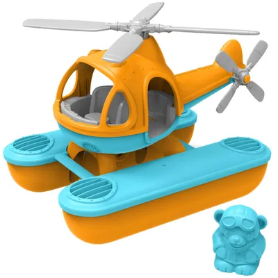 Obrázok produktu pre Green Toys Seacopter, Hračka do kúpeľa, Chlapec / dievča, 2 rok / roky, Plast, Modrá, Oranžová