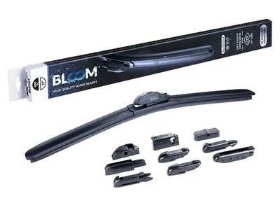 Produktbild von BLOOM M10 Wischerblatt 480 mm / 19" rahmenlos, 10 Adapter