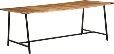 Produktbild von Esstisch 200x100x75 cm Massivholz Mango