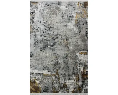 Produktbild von Koberec Verona 04 grey/gold 160 x 230 cm
