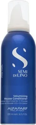 Produktbild von Alfaparf Milano Semi Di Lino Volume Volumizing Mousse Conditioner Schaumconditioner für Volumen und gefestigtes Haar 200 ml