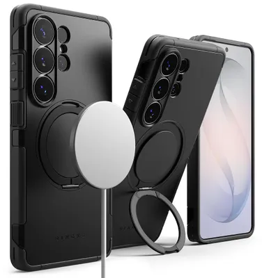 Produktbild von Ringke - Alles MagSafe Hülle für Samsung Galaxy S26 Ultra - schwarz