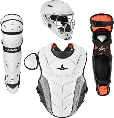 Produktbild von All Star CKW-PHX Pro Fastpitch Catching Kit Pa M Weiß/Schwarz Baseball/Softball Artikel