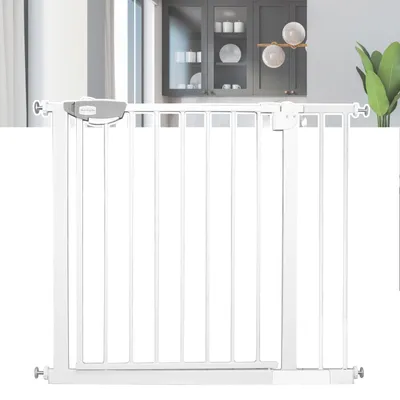 Obrázek produktu pro Bezpečnostní mříž bez vrtání pro dveře a schodiště, 80 cm