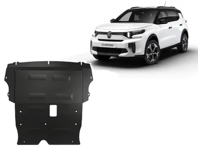 Produktbild von Unterfahrschutz für Motor und Getriebe aus Stahl für Citroen C3 Aircross