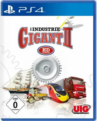 Produktbild von Industrie Gigant 2 HD Remake PlayStation 4 USK ab 0