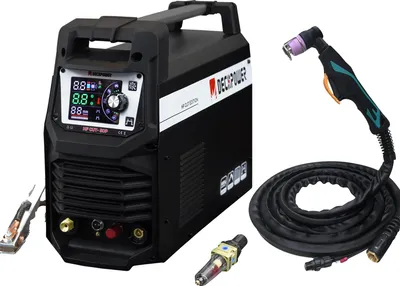 Image de Découpeur plasma, démarrage de l'arc sans contact, régulation du gaz réglable, HFCUT-50P, fiche EU