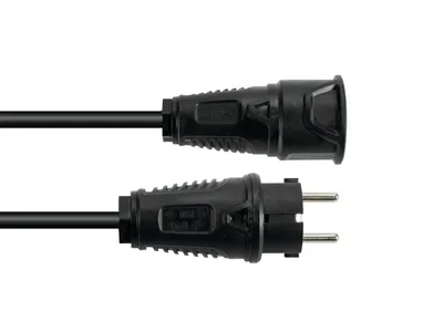 Zdjęcie produktu dla PSSO Verlängerung 3x1,5 3m sw (3024569Y)
