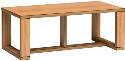 Produktbild von Minio, Kaffeetisch "Fonte" 120 cm, Karamell Eiche