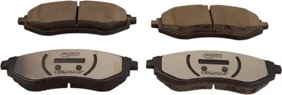 Produktbild von QUARO QP3922C Bremsbeläge Satz Vorne Bremsklötze für CHEVROLET Aveo / Kalos Schrägheck (T250, T255) für DAEWOO KALOS (KLAS)