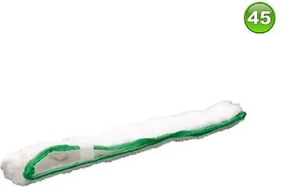 Zdjęcie produktu dla 1 x pasek z mikrofibry do wycieraczek do okien 45 cm