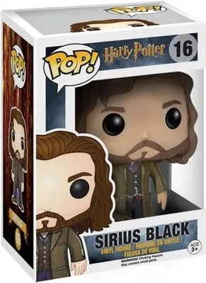 Obrázok produktu pre Figúrka Funko POP Harry Potter 16 Sirius Black