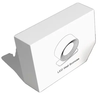 Image de Applique murale à LED, intensité réglable, batterie rechargeable, blanche - lot de 2