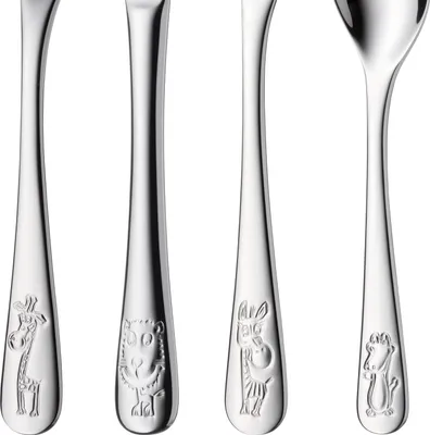 Image de WMF Couverts pour enfants Safari 4 pièces