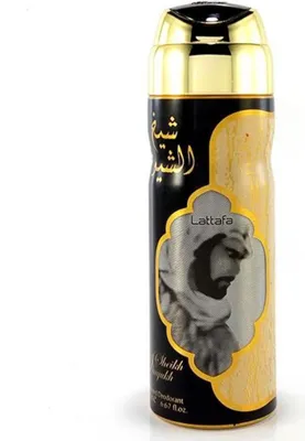 Produktbild von Lattafa Sheikh Al Shuyukh Luxe Edition Deodorant Spray 200 ml (unisex)