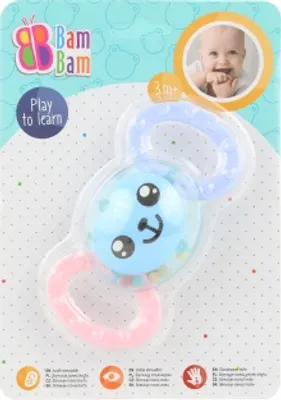 Obrázek produktu pro BAM BAM Chrastítko opice