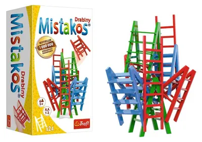 Image de Jeu d'arcade Mistakos Ladders Trefl 02076