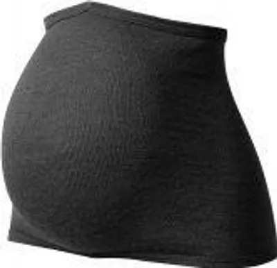 Produktbild von Woolpower Damen Belly Warmer schwarz