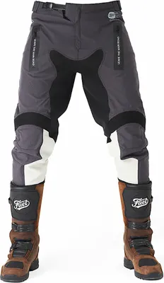Obrázok produktu pre Motokrosové nohavice Fuel Endurage, tmavosivé (charcoal), 30