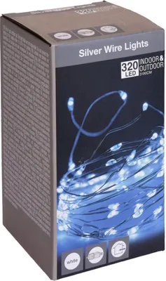 Obrázok produktu pre Rozprávkové svetlá Girlanda 320 LED studená biela