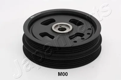 Produktbild von JAPANPARTS PolyurethanM00 Riemenscheibe Kurbelwelle für SMART FORTWO Coupe (451) 139mm