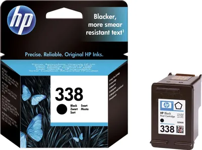 Zdjęcie produktu dla Wkład atramentowy HP C8765EE 338 480 stron 11 ml czarny