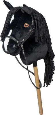 Produktbild von Horka Hobby Horse Spielzeug Schwarz  Schwarz One Size