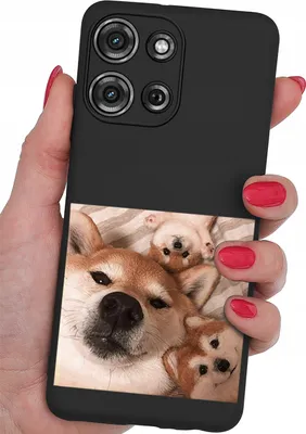 Produktbild von Hülle für Motorola G75 5G | Designs | Silikon, matt, 9H-Glas