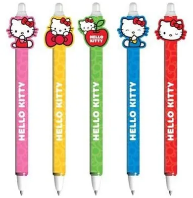 Immagine prodotto di Penna gel cancellabile Hello Kitty, espositore Poses (30)