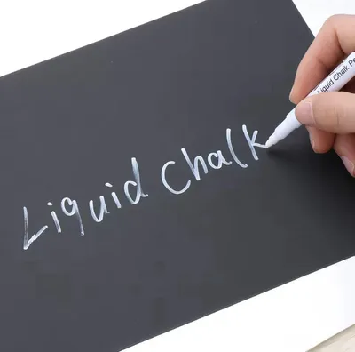 Produktbild von Tafelmarker – Tafelmarker – Marker für Tafeln – 4 Stück – Limettenmarker – Weißer Marker für eine Tafel – Tafelmarker – CHPN