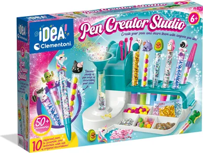 Obrázok produktu pre Clementoni IDEA Pens Laboratory, Detská remeselná súprava, 6 rok / roky, Viacfarebný