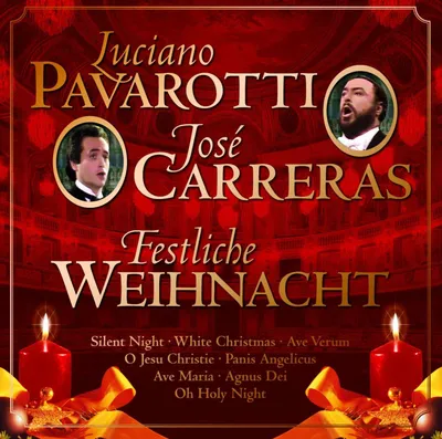 Obrázok produktu pre Jose Carreras - Festliche Weihnacht - - (CD / F)