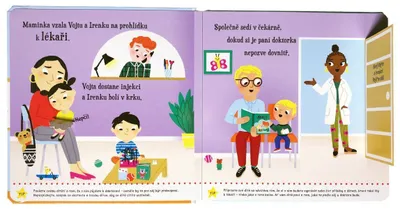 Zdjęcie produktu dla Jdeme k doktorovi | kolektiv