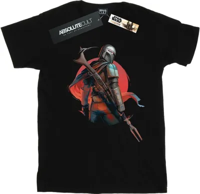 Produktbild von Star Wars - "The Mandalorian Blaster Rifles" T-Shirt für Damen BI45531 (S) (Schwarz)