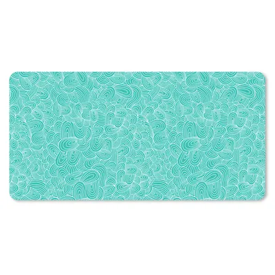 Produktbild von MuchoWow® Schreibtischunterlage Muster - Wasser - Meer 80x40 cm - XXL Mauspad - Gaming Mauspad